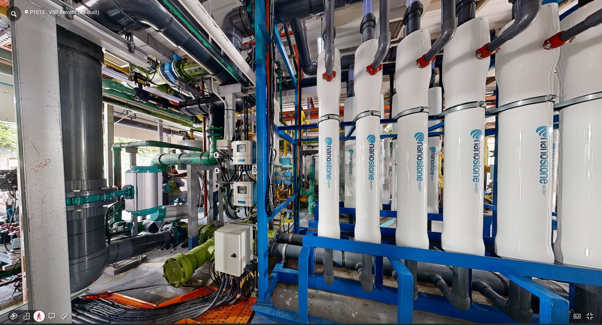 Retrofit for VSP MF System