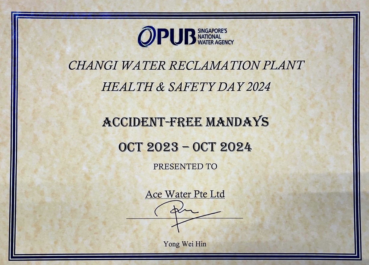 CWRP Accident-Free Mandays