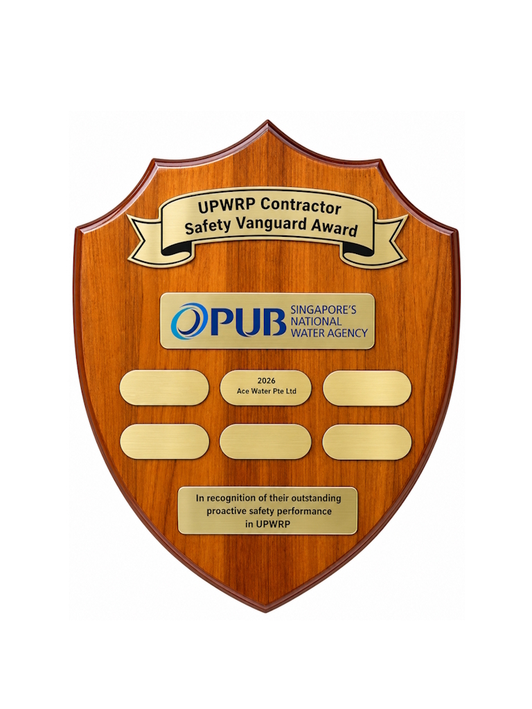 UPWRP Contractor Safety Vanguard Award