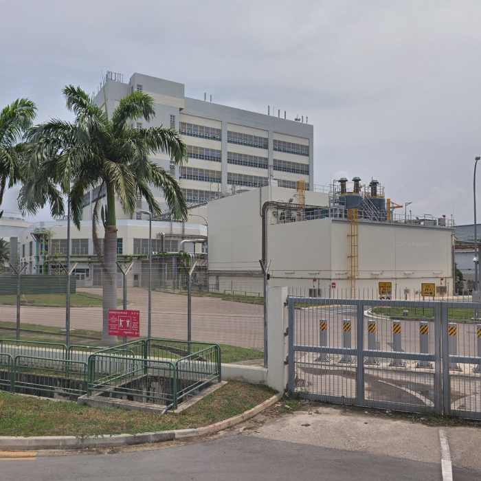 Changi Water Reclamation Plant